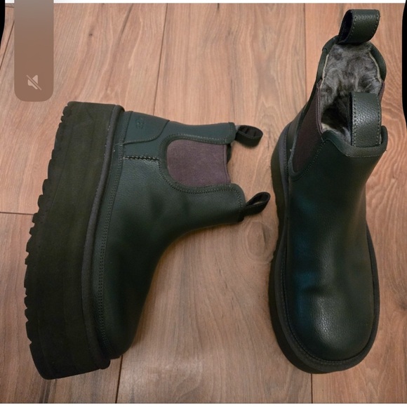 Ugg Neumal Platform boot forest night - Picture 1 of 3